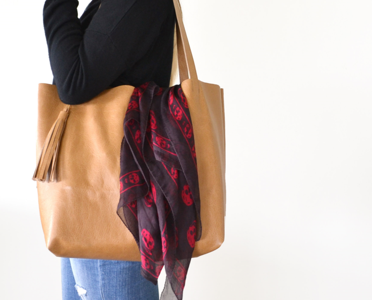  Leather Tote Bag Pattern