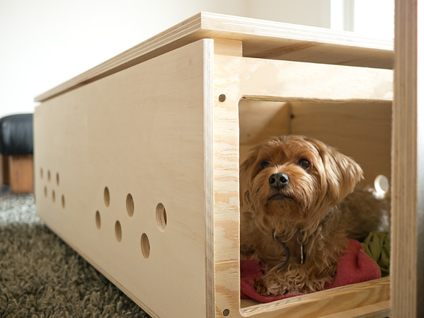 DIY Dog Houses, Coffee Table Nap Room