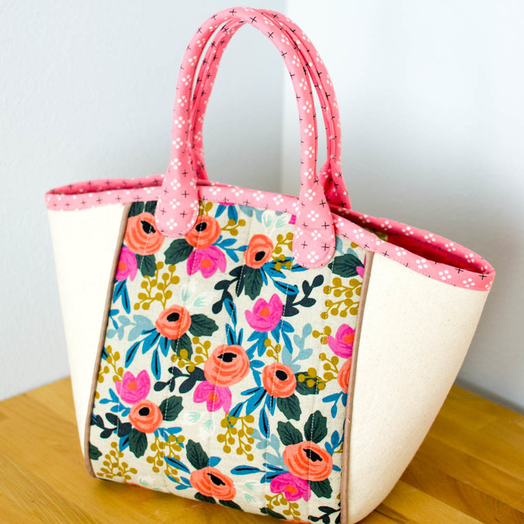 24 Best DIY Tote Bag Patterns Anyone Can Sew - Craftsonfire