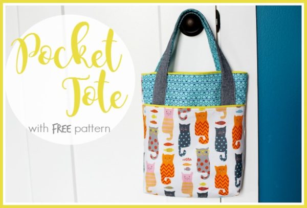 24 Best DIY Tote Bag Patterns Anyone Can Sew - Craftsonfire