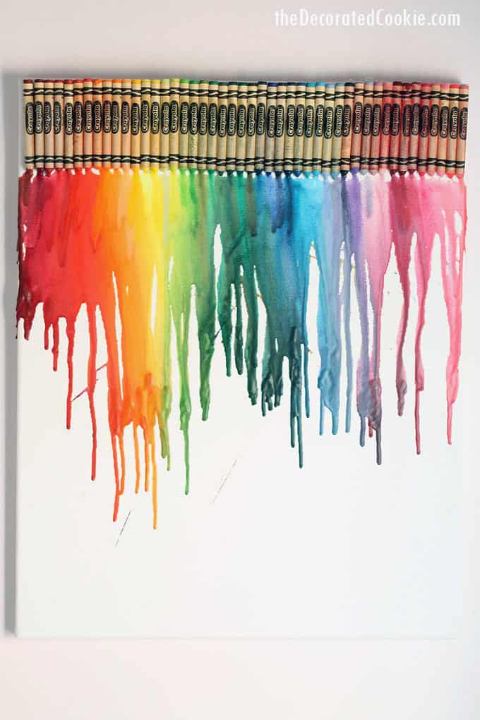 Download 13 Cool Melted Crayon Crafts - Style Motivation