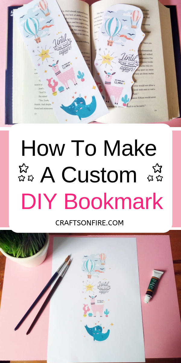 Easy & Fun DIY Bookmarks