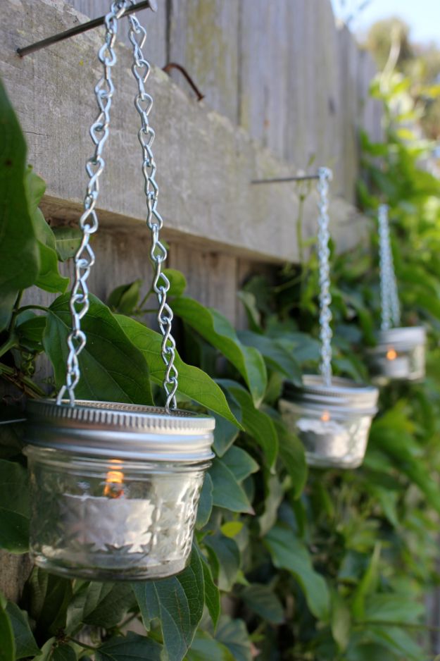 Mini Mason Jar Garden Lights