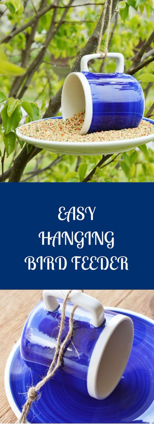Easy Hanging Bird Feeder