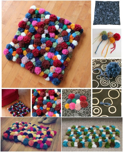 20 Gorgeous DIY Rugs That Will Transform Your Home - Craftsonfire