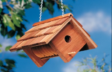 15 Awesome DIY Bird Houses