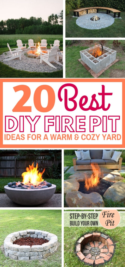 20 Amazing DIY Fire Pit Ideas For A Warm And Romantic Yard - Craftsonfire