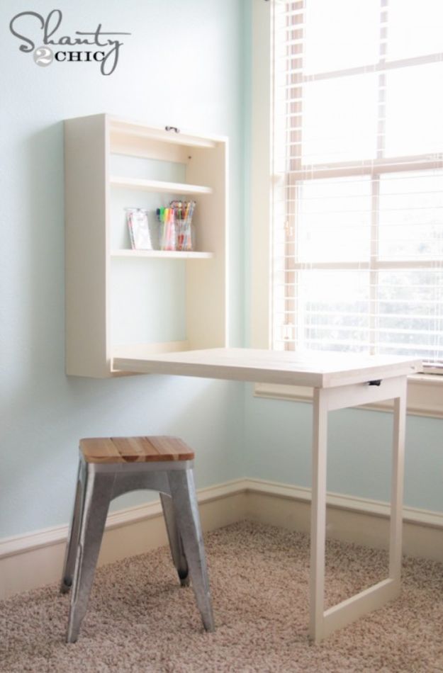 15 DIY Desks That Really Work For Your Home Office