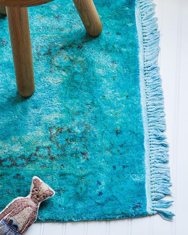 15 Great DIY Rugs to Brighten up Your Home