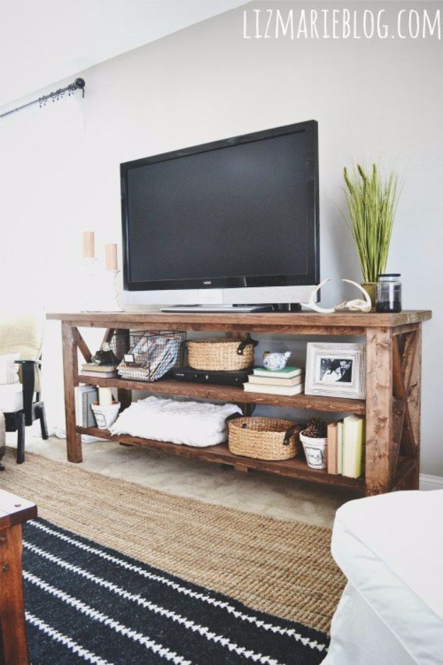DIY Entertainment Center Ideas and Designs For Your New Home
