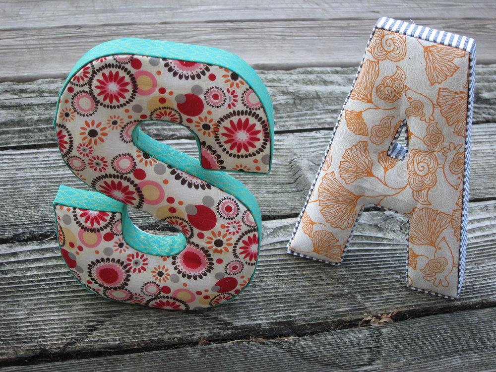 fabric Letters 