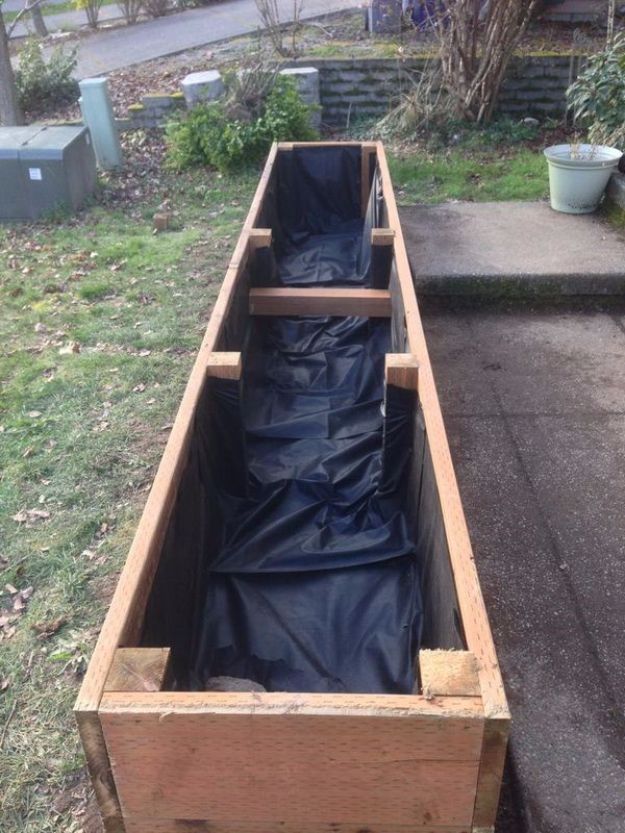 Planter Bed For Less Than $50