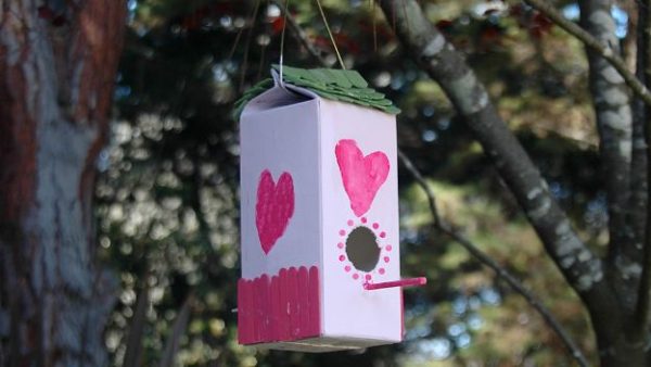 15 Charming Diy Bird Houses For Your Yard - Craftsonfire