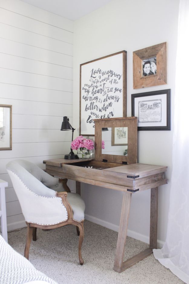 15 DIY Desks That Really Work For Your Home Office