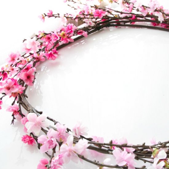  Cherry Blossom Wreath