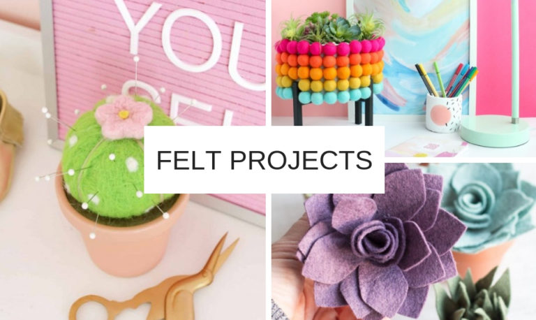40 Amazing Felt Craft Projects To Try