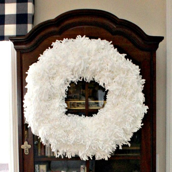 PomPom Wreath