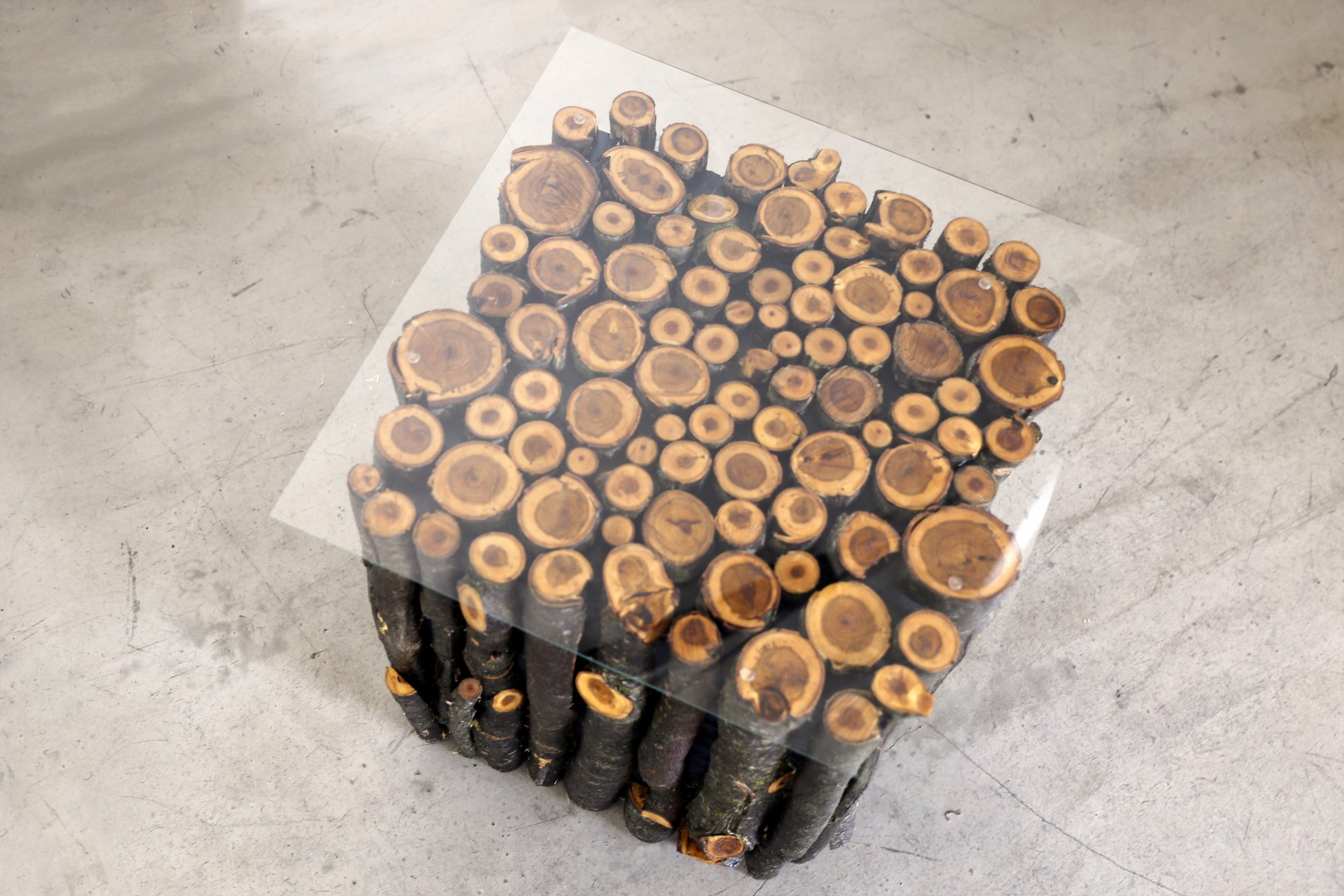 DIY Log Table