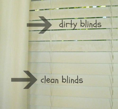 Completely Clean Blinds With Vinegar