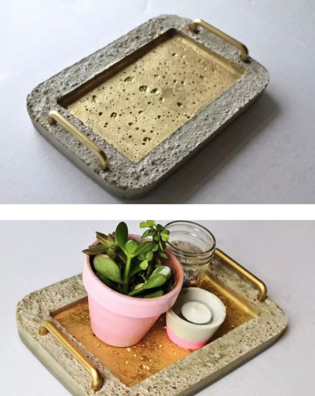 15 Cool and Modern DIY Concrete Projects