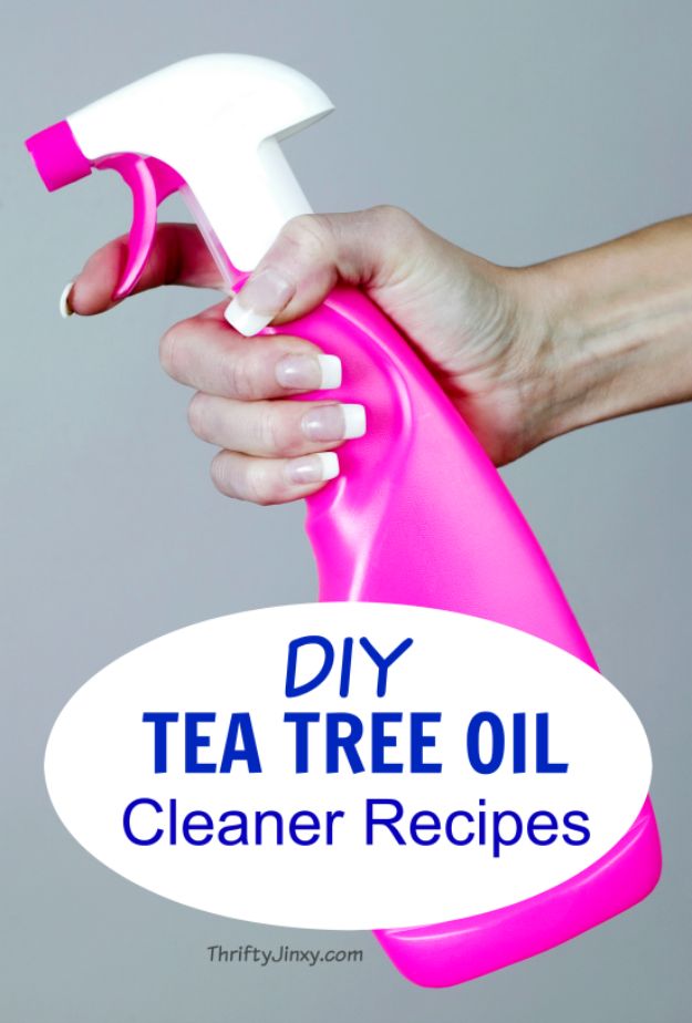 DIY Tea Tree Oil Cleaner