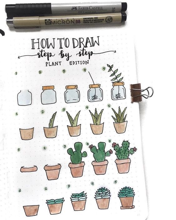 Plant Doodles