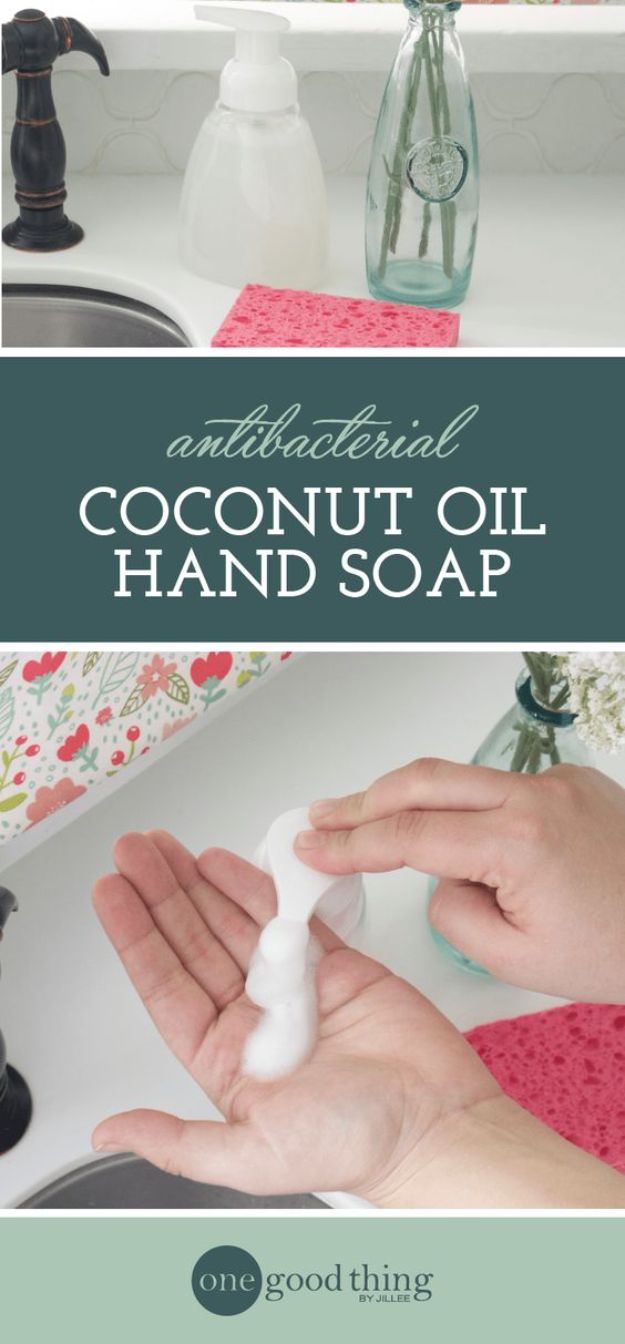 Natural Foaming Coconut Oil Hand Soap