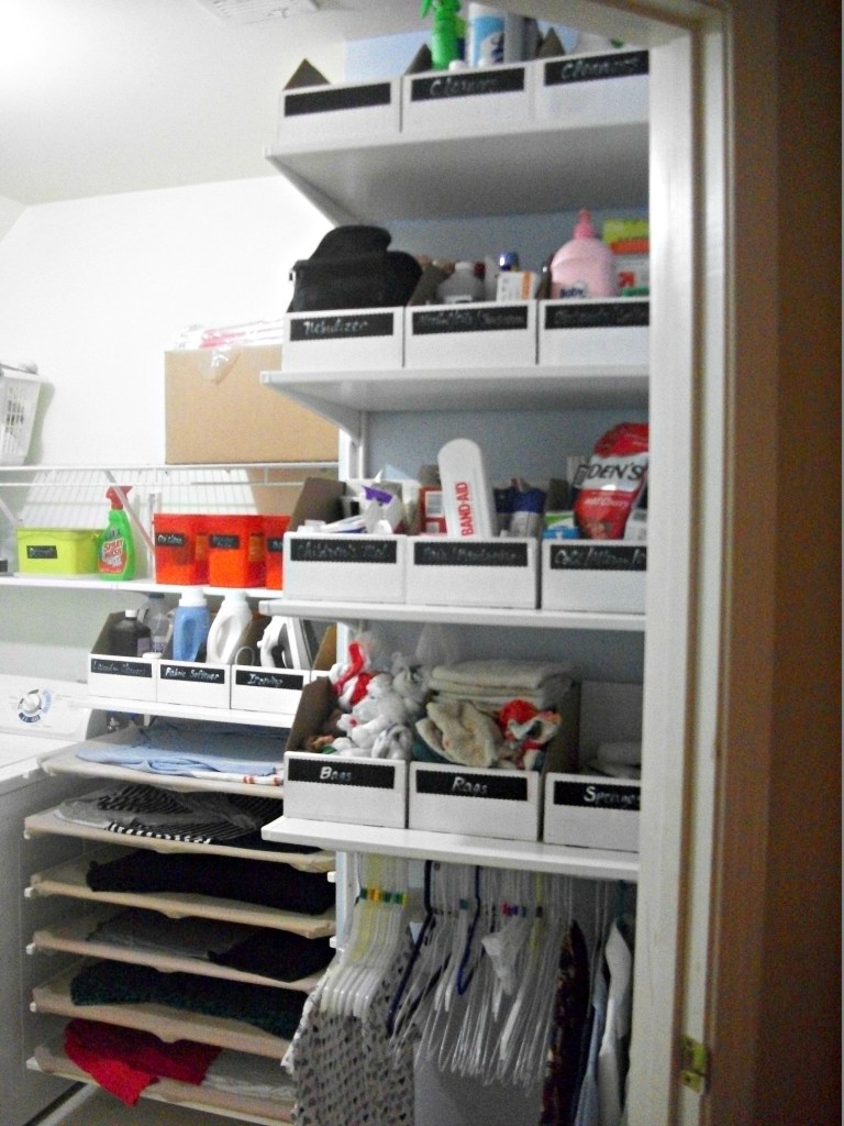 DIY Cleaning Essential Organizer And Dryer Racks