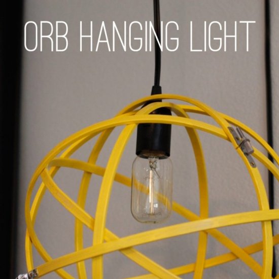 Hanging Orb Light