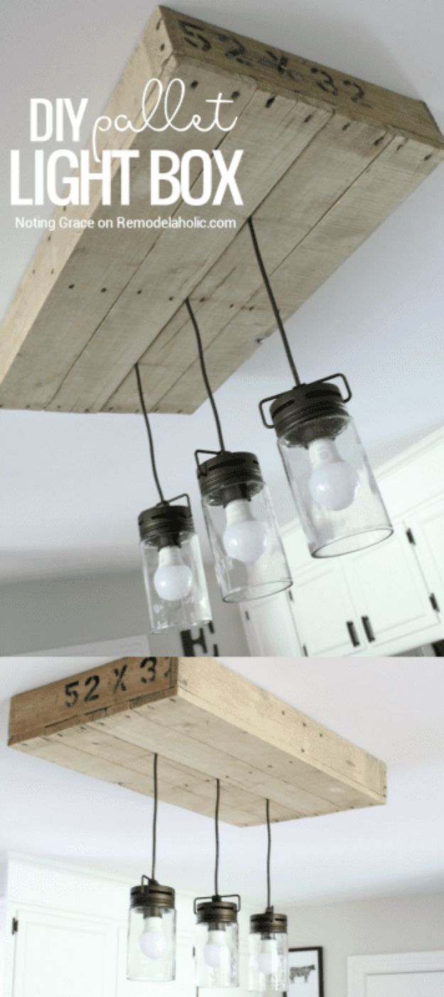 15 DIY Light Fixtures You Can Make