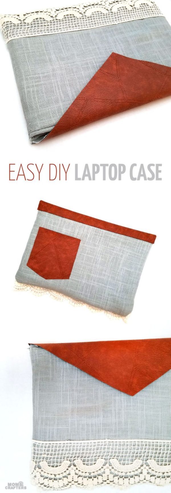 15 DIY Laptop Bags Anyone Can Make - Craftsonfire