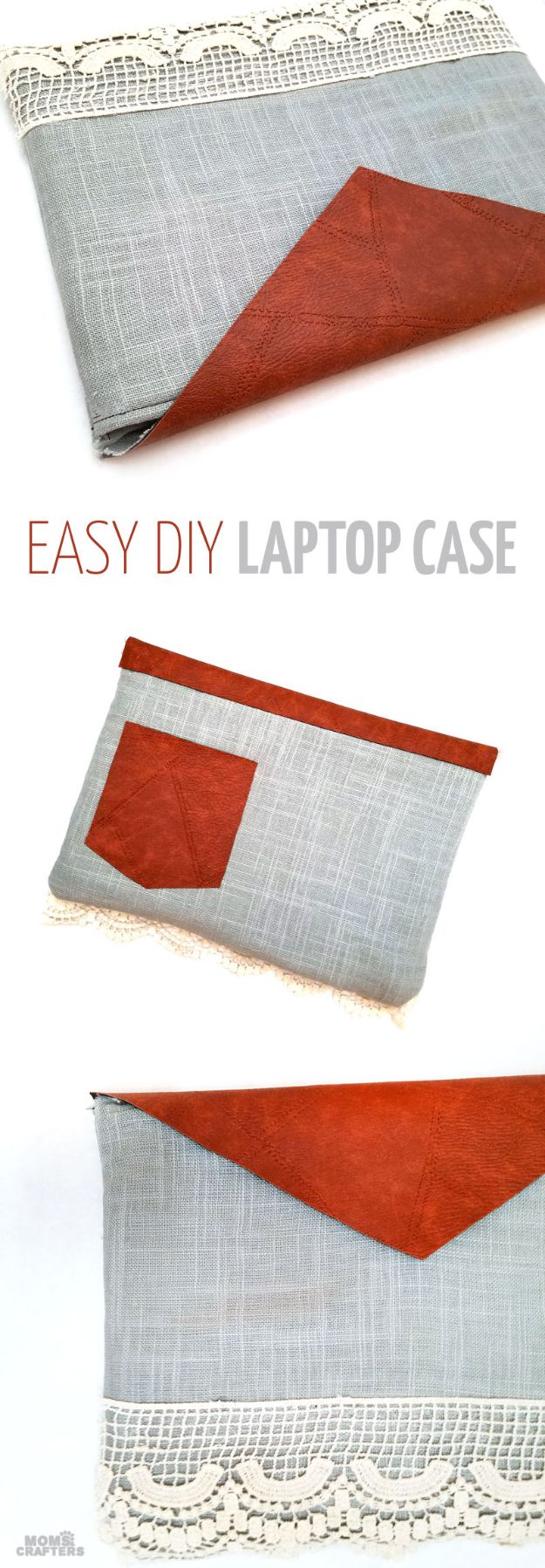 Easy DIY Laptop Case