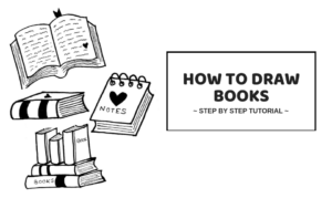 How To Draw A Book Easy Step By Step Tutorial You ll Love 