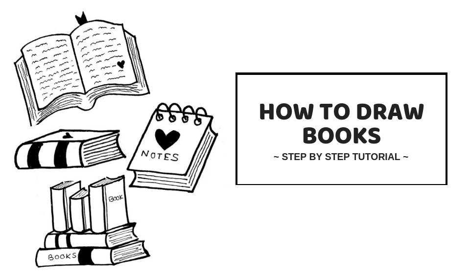 How To Draw A Book: Easy Step By Step Tutorial You'll Love - Craftsonfire