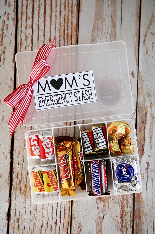 mothers day gift ideas - Mom’s Emergency Stash
