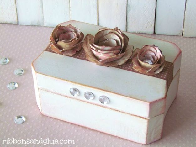 Mother’s Day Keepsake Box - mothers day gift ideas