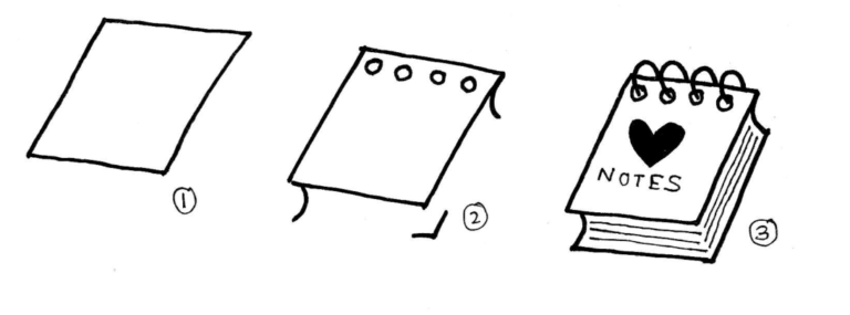 How To Draw A Book: Easy Step By Step Tutorial You'll Love - Craftsonfire