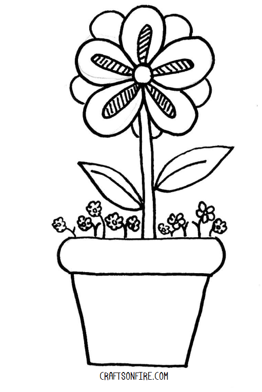How To Draw Flowers Easy Ways To Draw Simple Flowers Craftsonfire In this guide, i will demonstrate how to draw any flower, from simple to complex, using a pen. easy ways to draw simple flowers