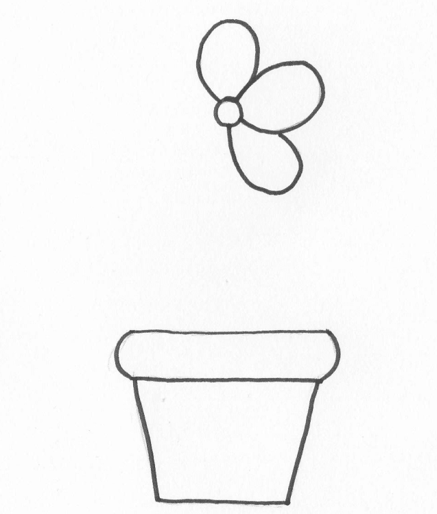 How To Draw Flowers Easy Ways To Draw Simple Flowers Craftsonfire