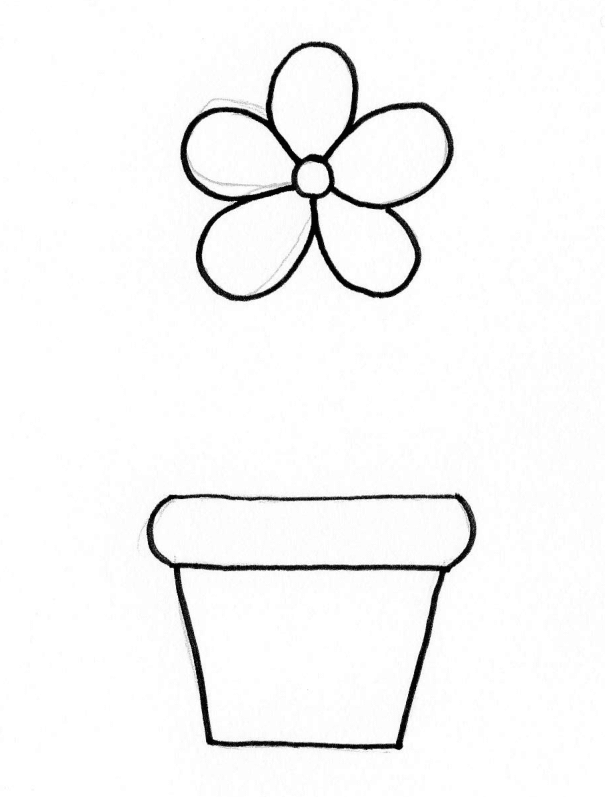 How To Draw Flowers Easy Ways To Draw Simple Flowers Craftsonfire