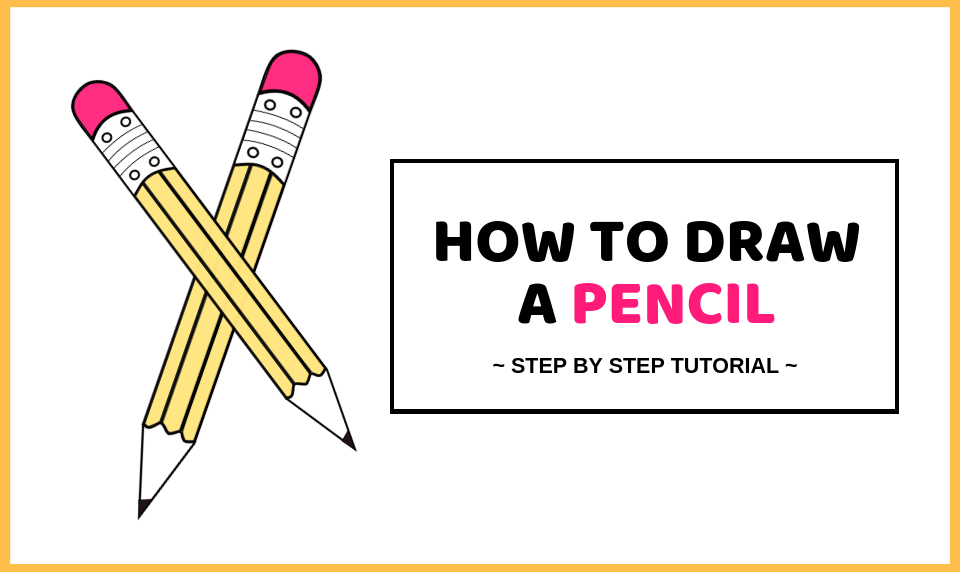 pencil drawing for beginners step by step