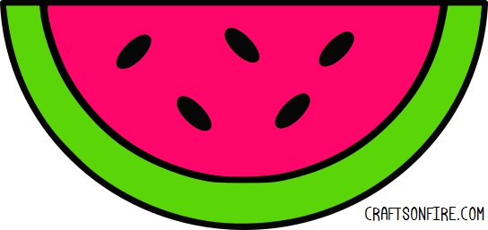 How To Draw A Watermelon Slice Step 5