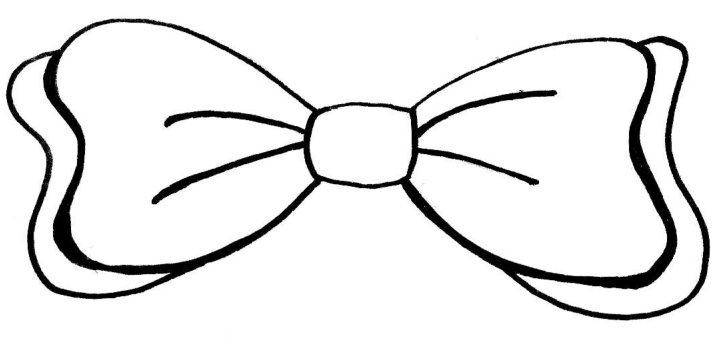 How To Draw A Bow Step 4