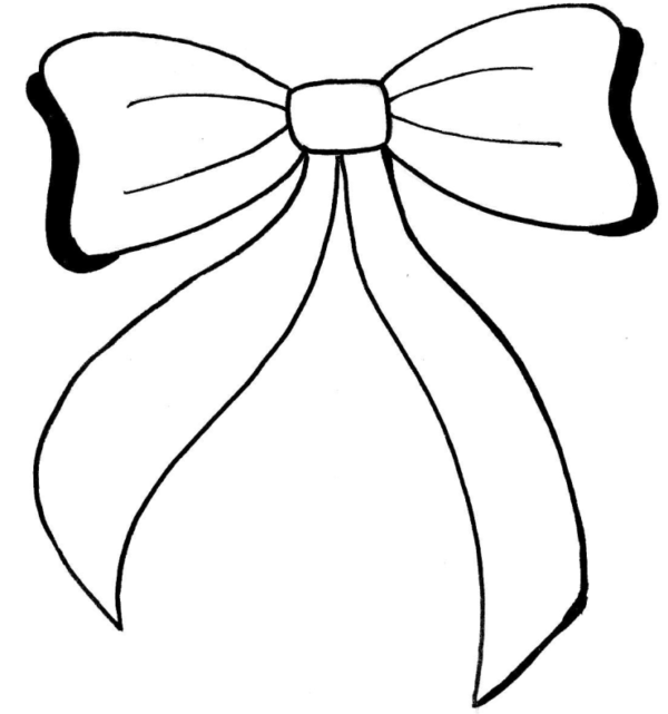 Best How To Draw A Bow Ribbon  Check it out now 