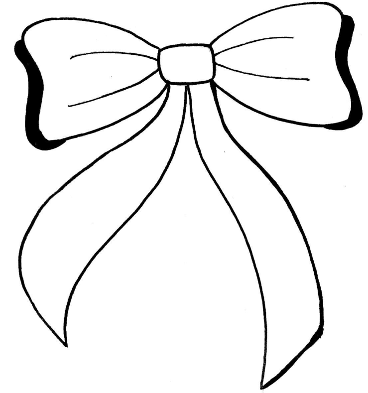 How To Draw A Bow In 5 Steps Easy Drawing Tutorial