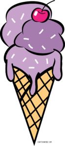 How to Draw an Ice Cream - Step 12
