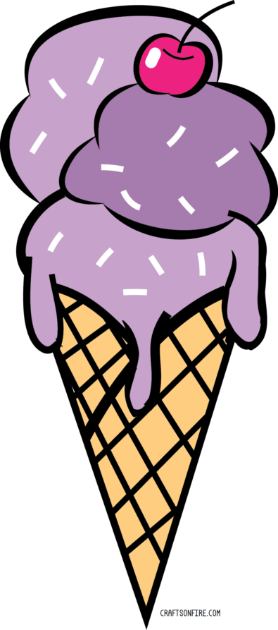 How To Draw An Ice Cream In 12 Steps - Drawing Tutorial - Craftsonfire