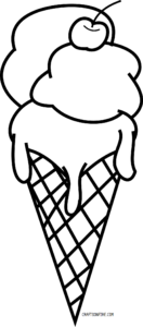 How to Draw an Ice Cream - Step 9