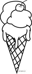 How To Draw An Ice Cream In 12 Steps Drawing Tutorial Craftsonfire