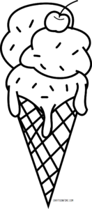 How to Draw an Ice Cream - Step 11